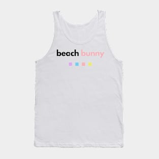 Beach Bunny Merch Squares Tank Top